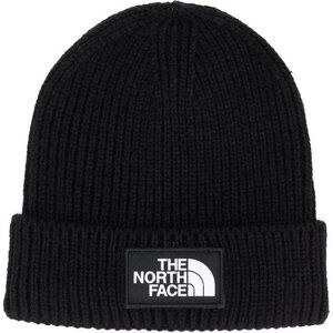 North face black beanie